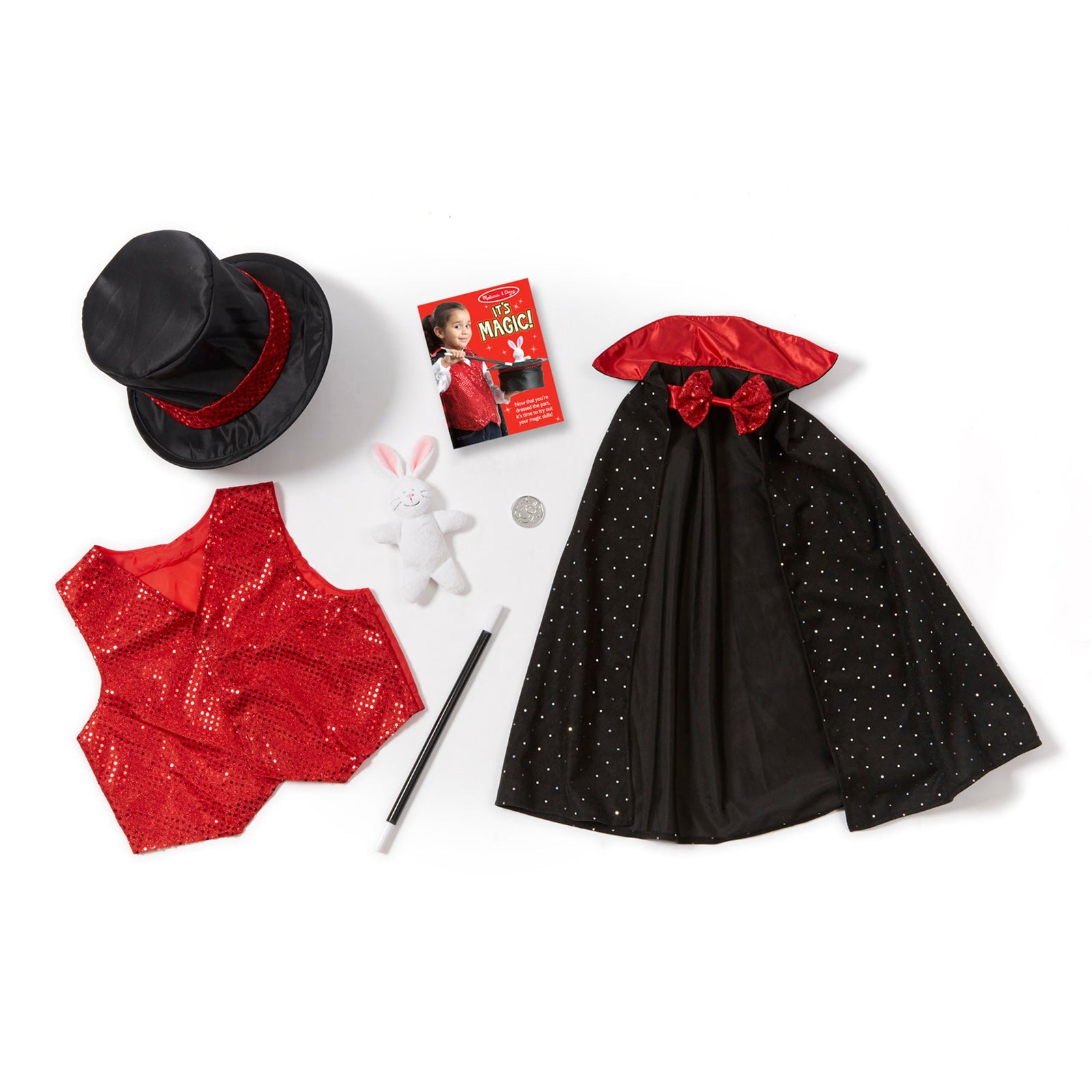 Magician Costume Role Play Set T0