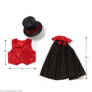 Magician Costume Role Play Set T0