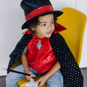 Magician Costume Role Play Set T0