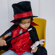 Magician Costume Role Play Set T0