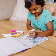 Magicolor Coloring Pad - Princess D2