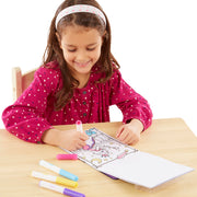 Magicolor Coloring Pad - Princess D2