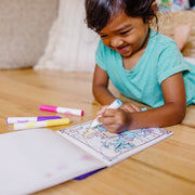 Magicolor Coloring Pad - Princess D2