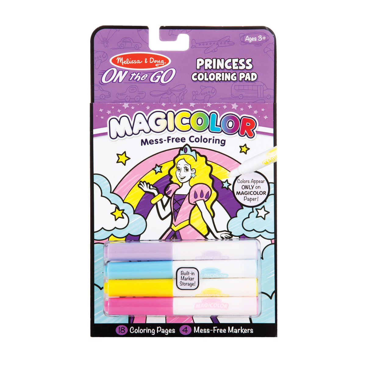 Magicolor Coloring Pad - Princess T1