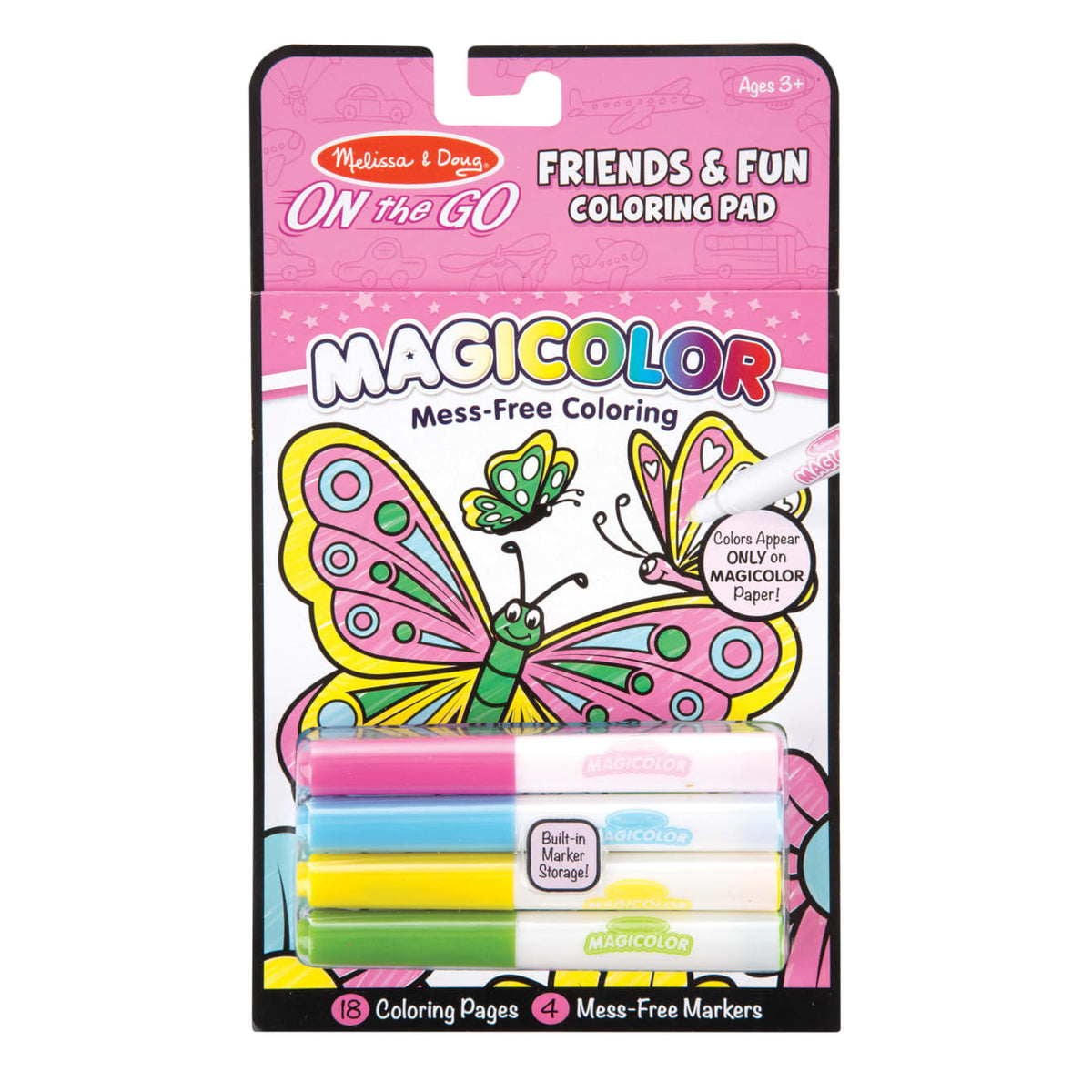Magicolor - On the Go - Friends & Fun Coloring Pad Y6
