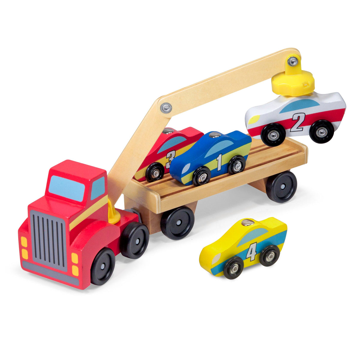 Magnetic Car Loader Q7