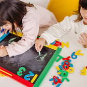 Magnetic Chalkboard & Dry-Erase Board (Uppercase) H2