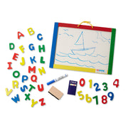 Magnetic Chalkboard & Dry-Erase Board (Uppercase) H2