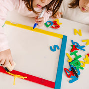 Magnetic Chalkboard & Dry-Erase Board (Uppercase) H2