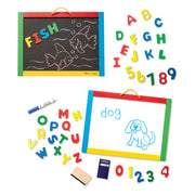 Magnetic Chalkboard & Dry-Erase Board (Uppercase) H2