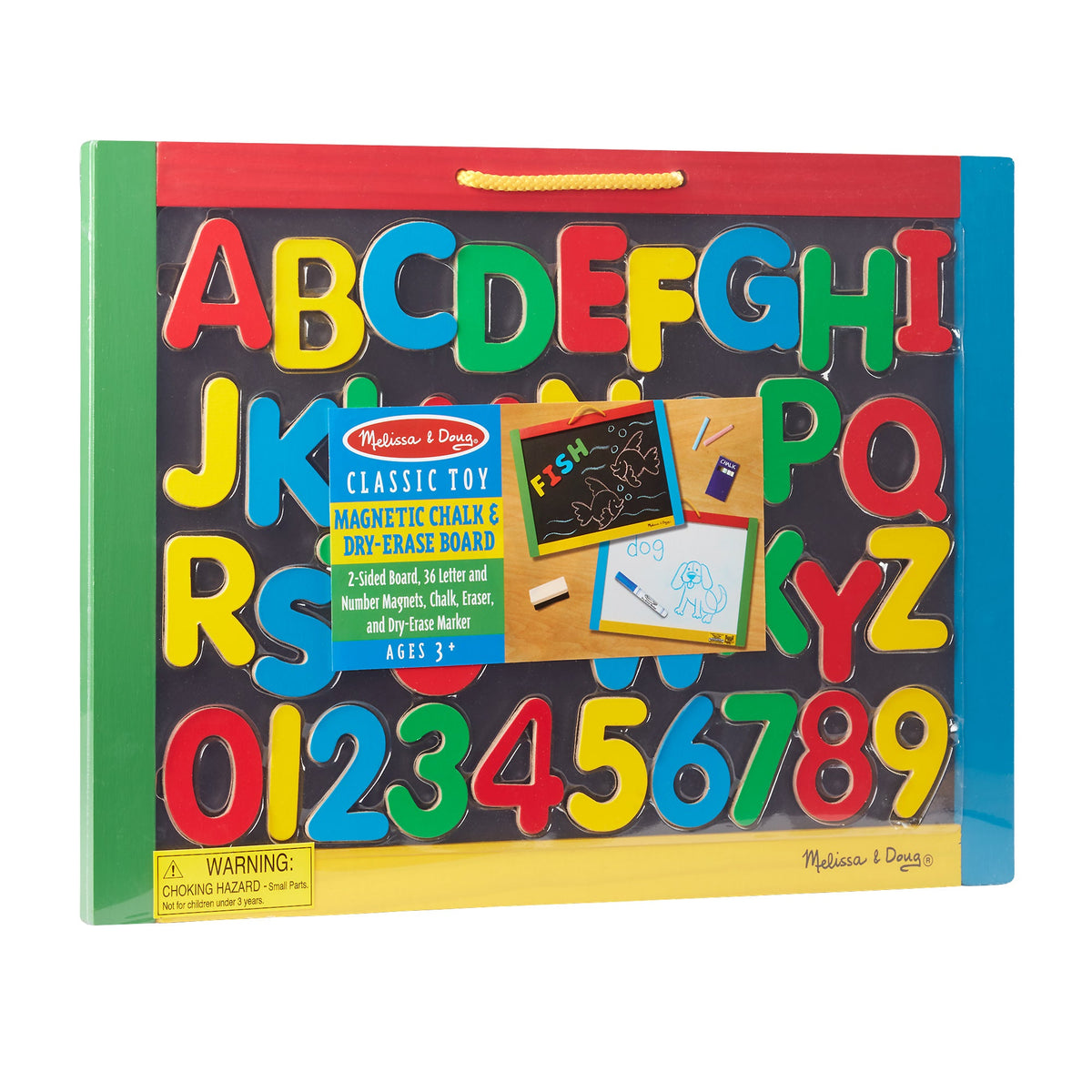 Magnetic Chalkboard & Dry-Erase Board (Uppercase) W9