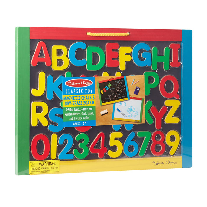 Magnetic Chalkboard & Dry-Erase Board (Uppercase) W9