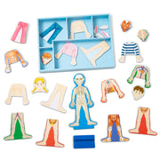 Magnetic Human Body Play Set B6