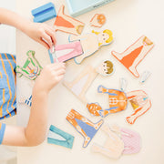 Magnetic Human Body Play Set B6