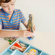 Magnetic Human Body Play Set B6