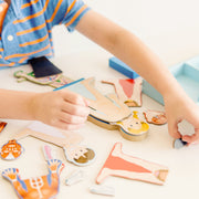 Magnetic Human Body Play Set B6