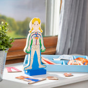 Magnetic Human Body Play Set B6