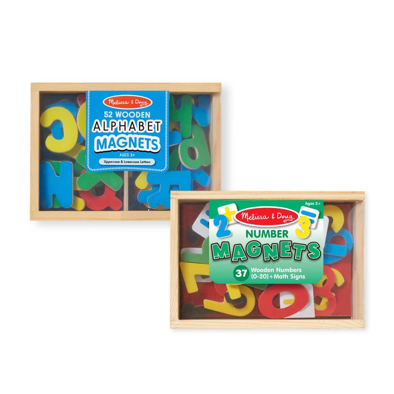Magnetic Letters & Numbers Bundle U8