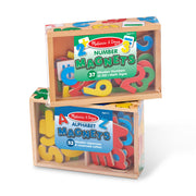 Magnetic Letters & Numbers Bundle U8