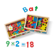 Magnetic Letters & Numbers Bundle U8