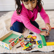 Magnetic Letters & Numbers Bundle U8