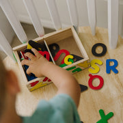Magnetic Letters & Numbers Bundle U8