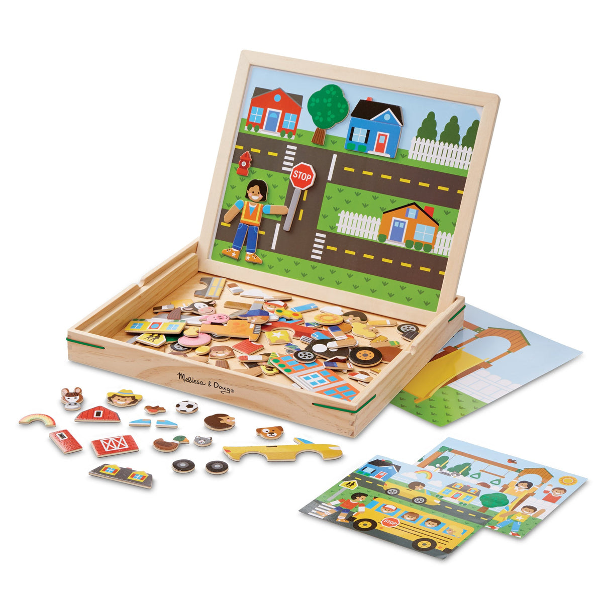 Magnetic Matching Picture Game C1