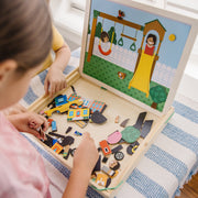 Magnetic Matching Picture Game S7