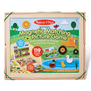 Magnetic Matching Picture Game S7