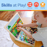 Magnetic Matching Picture Game S7