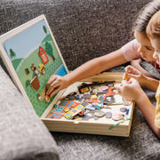 Magnetic Matching Picture Game S7