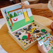 Magnetic Matching Picture Game S7