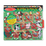 Magnetic Number Maze W6
