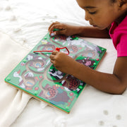 Magnetic Number Maze W6