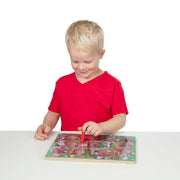 Magnetic Number Maze W6