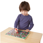 Magnetic Number Maze W6