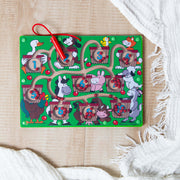Magnetic Number Maze W6