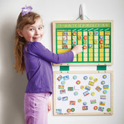 Magnetic Responsibility Chart - Chore Chart X4
