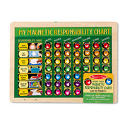 Magnetic Responsibility Chart - Chore Chart X4