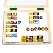 Magnetic Responsibility Chart - Chore Chart X4
