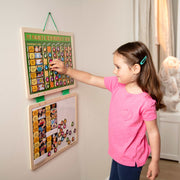 Magnetic Responsibility Chart - Chore Chart X4