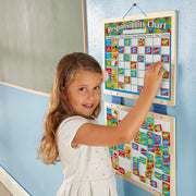 Magnetic Responsibility Chart - Chore Chart X4