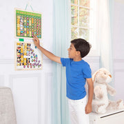 Magnetic Responsibility Chart - Chore Chart X4