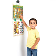 Magnetic Responsibility Chart - Chore Chart X4