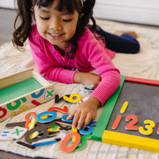 Magnetic Wooden Numbers A6