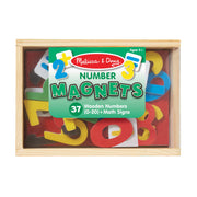Magnetic Wooden Numbers A6