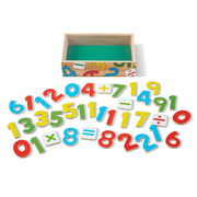 Magnetic Wooden Numbers A6