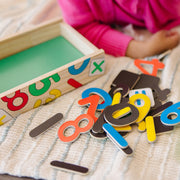 Magnetic Wooden Numbers A6