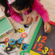 Magnetic Wooden Numbers A6