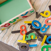 Magnetic Wooden Numbers A6